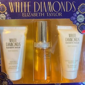 White diamonds by Elizabeth Taylor
